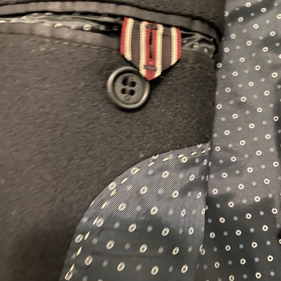 PS Paul Smith Wool-Blend Pea Coat Size M - Picture 7 of 12